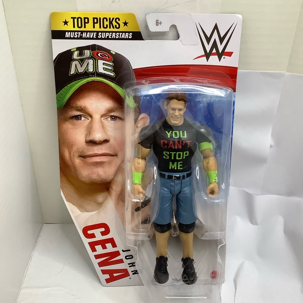 John Cena WWF figure NIB